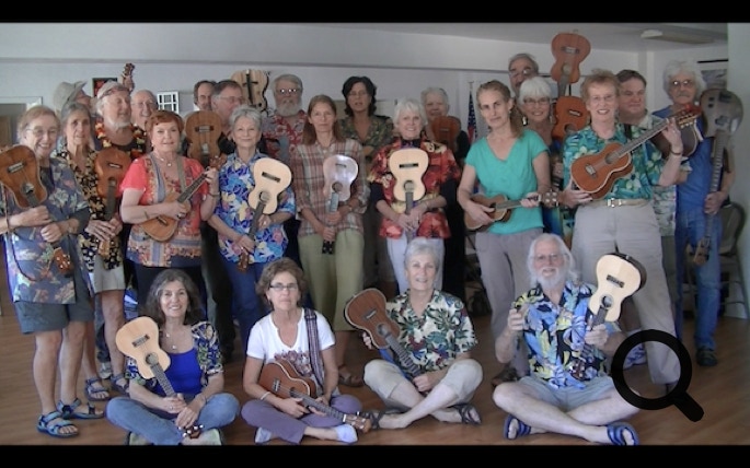 the Strum Bums group photo